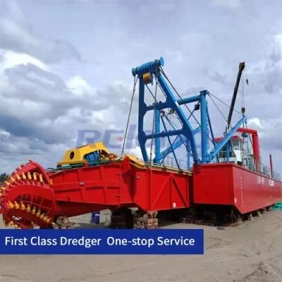 Hydraulic Cutter Suction Dredger/Sand Dredger/ River Dredger for Sale