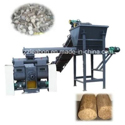 Ce Approved Rice Husk Wood Piston Briquette Machine