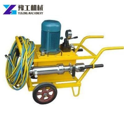 Used Hydraulic Stone Breaker Rock Splitter Machine