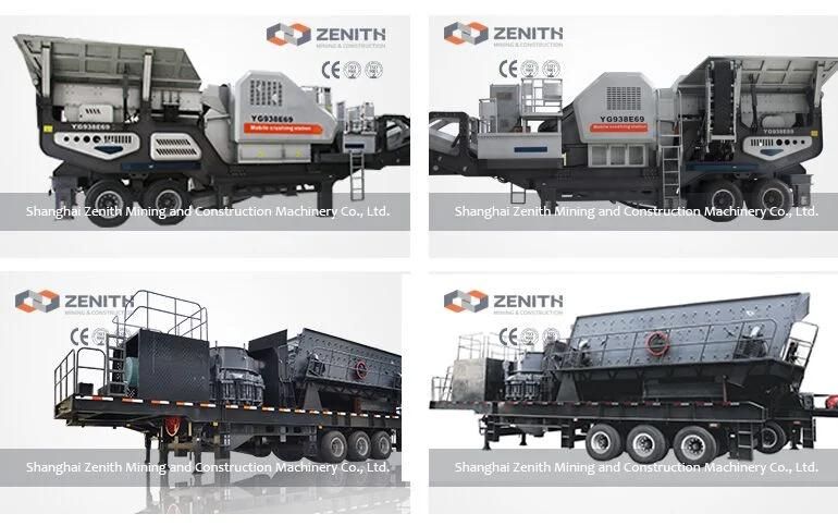 ISO&Ce Approved Stone Mobile Jaw Crusher Machine