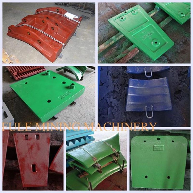 High Manganese Casting Qualified Jaw Crusher Liner Plate