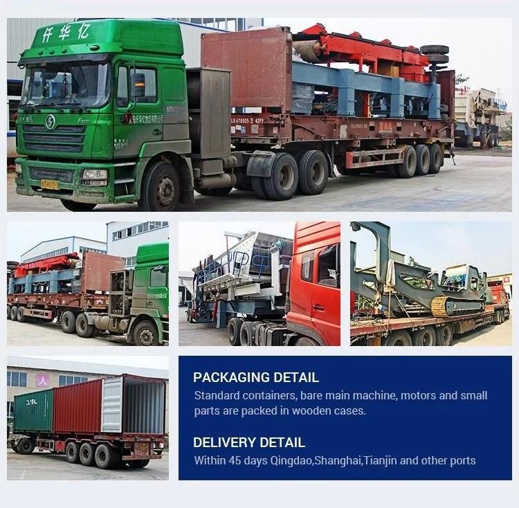 Mobile Crushing Station Crawler Crusher Mining Machinery