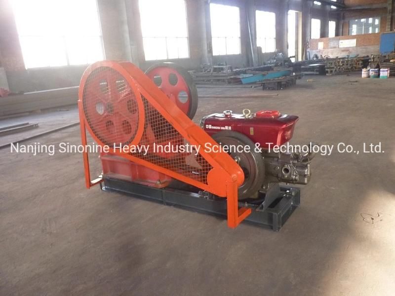 Small Primary Electric Coal Stone Quarry Hammer Mill Crusher Diesel Granite Rock Limestone Jaw Crusher Stone Crushing Machine