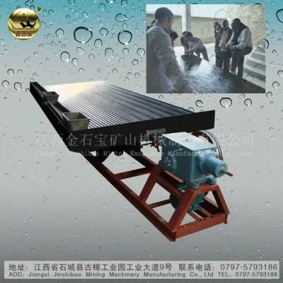 Gravity Separation Shaking Table/Mining Equipment (LS4500)