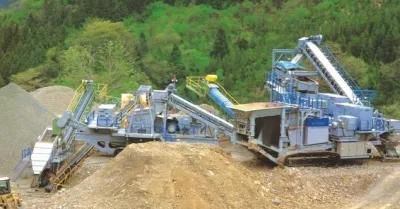 Crawler Mobile Cone Crushing Plant Price (YT-450)