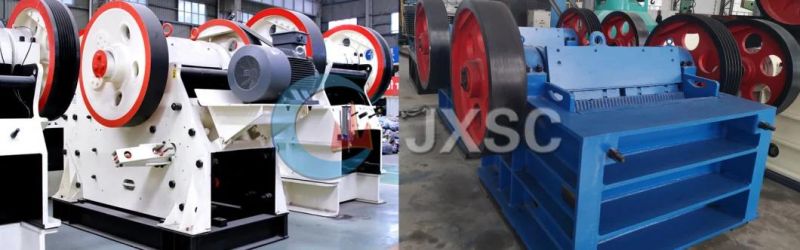 Aggregate Gold Copper Sand Making Rock Mining Limestone Crushing Equipment Jaw Crusher