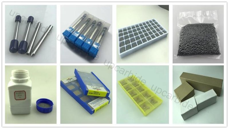 Carbide Series Carbide Flat Teeth for Drill Bits in Mining and Oil Fields