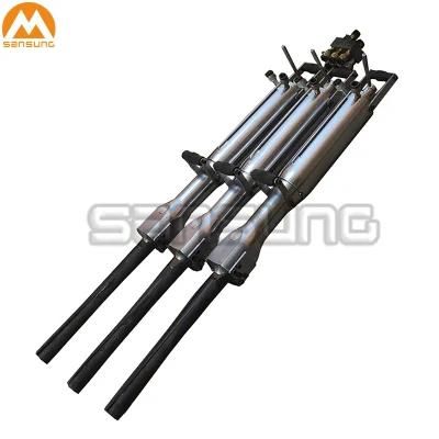 Underground and Open Mining Hydraulic Rock Splitter for Granite Marble Sandstone