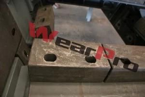 High Quality White Iron Mild Steel Chocky Block Wear Protection for Mining