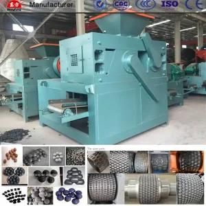 Hot Briquetted Iron Briquette Ball Press Machine