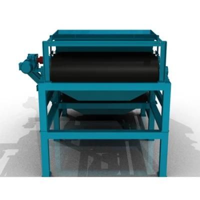 Dry Low Intensity Magnetic Separator with High Magnetic Field (up to 1.5 Tesla)