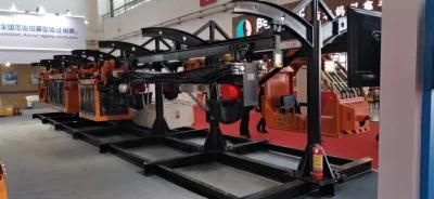 Underground Well Drilling Rigs of Overhead Monorail for Personnel and Material ...
