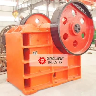 Mine Slag Cast Steel Jaw Crusher Crushing Machine