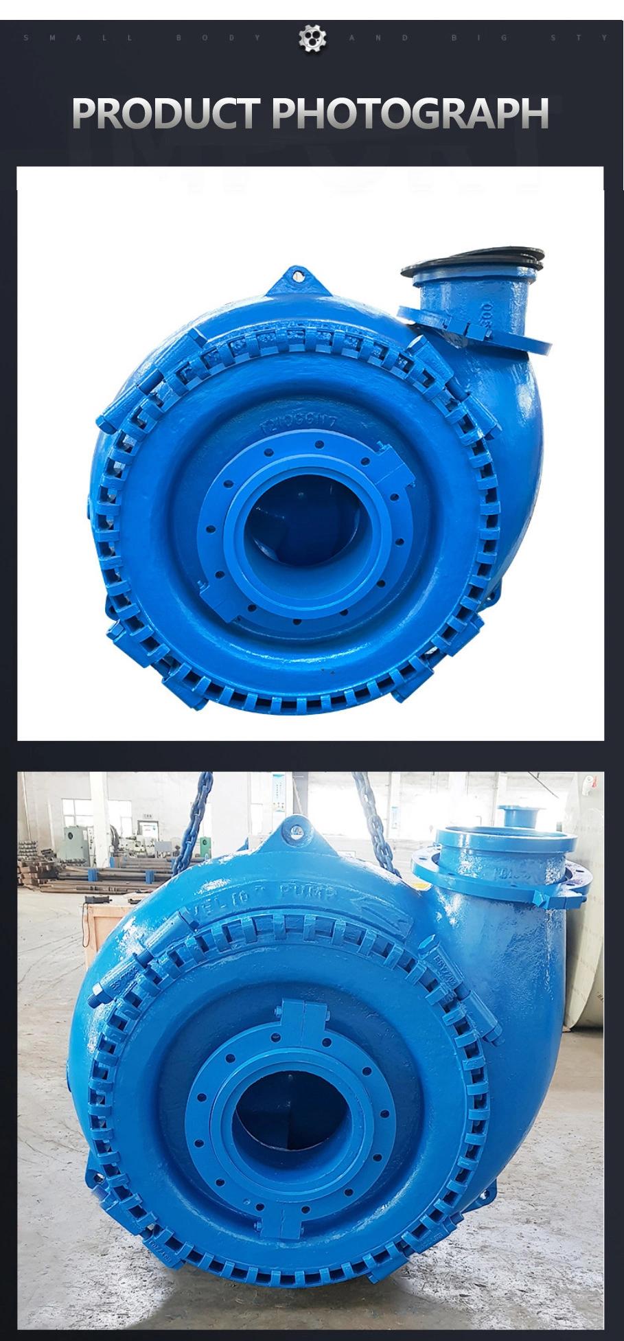 High Pressure Centrifugal Horizontal 18 Inch Sand Gravel Pump Gravel Pumps