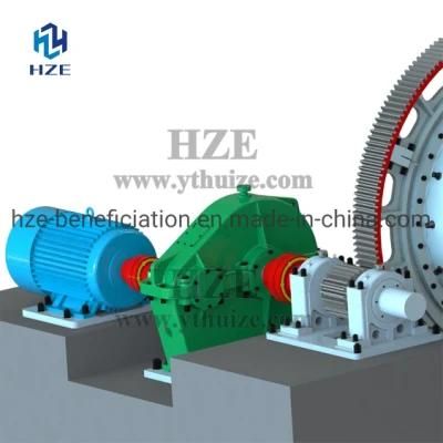 Mining Equipment Stone Grate Ball Mill of Mineral Processing Plant