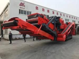 Bmkf Series Hydraulic Crawler Impact Crushing and Screening Station
