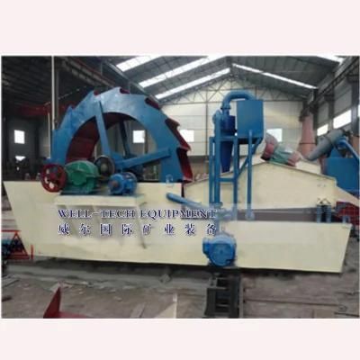Gandong Sand Washing and Recycling Machine for Reduce The Amount of Cement.
