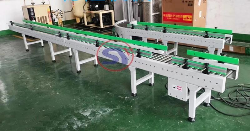 Design&Customize Non-Standard Gravity Roller Conveyor Manual