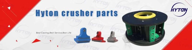Vertical Shaft Impact Crusher Lower Upper Wear Plate Suit for CV229 Replacement