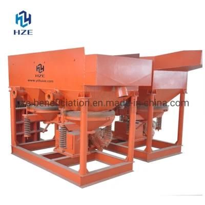 Mineral Jig Concentrator of Gold Gravity Concentration Processing Plant
