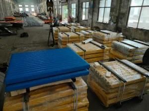Jaw Crusher Wear Liner Plate High Mn Jaw Crusher Spare Parts