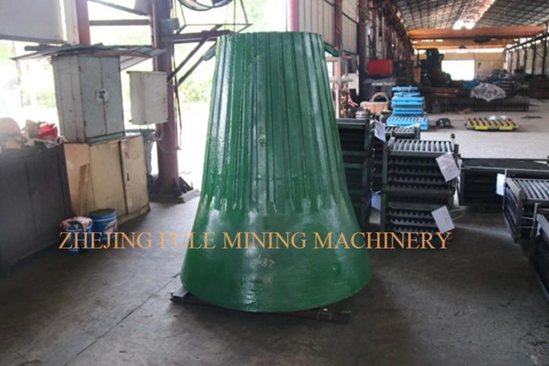 Cone Crusher Manganese Cast Wear Parts