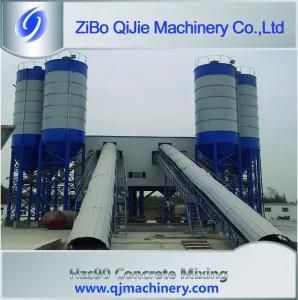 Construction Machine Mini Cement Concrete Mixing Mixer Batching Plant