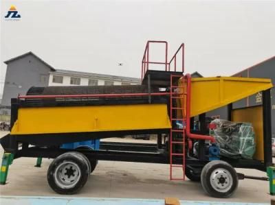 Shandong Weifang Mining Equipment Designer Alluvial Gold Wash Plant Factory