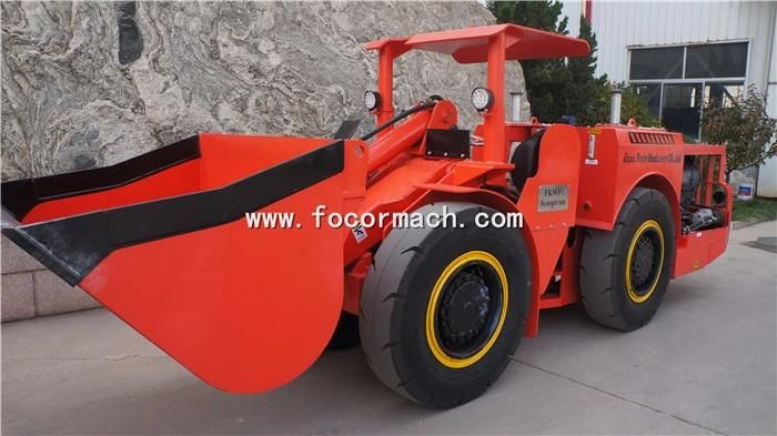 Fkwj-1 Electric Scooptram with Siemens Motor