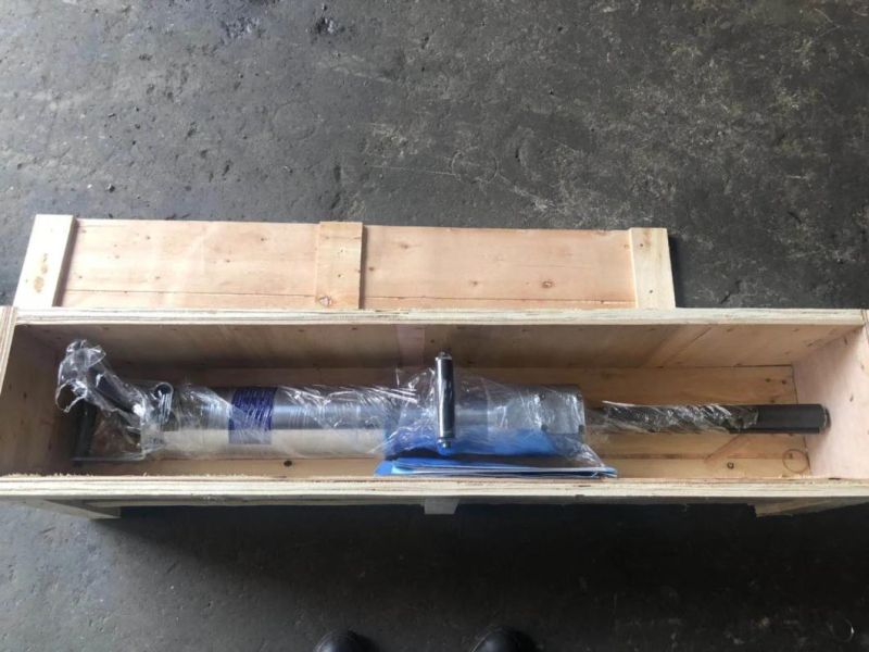 Portable Diesel Drive Mining Machine Hydraulic Stone Splitter for Breaking Rocks