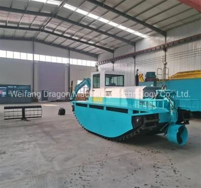 2022 Hot Selling Dragon Water Garbage Collection Boat