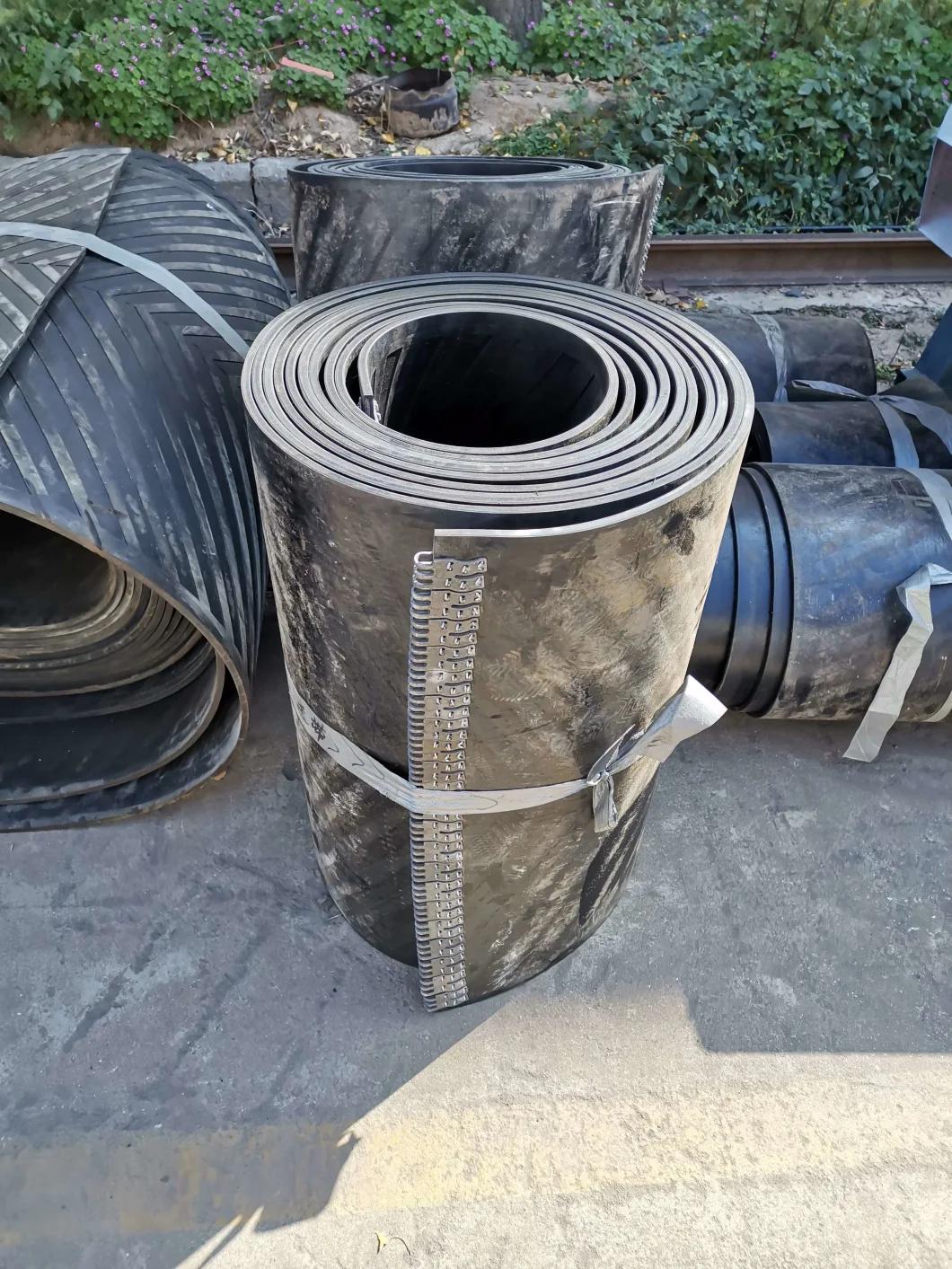 Rubber Brick Belt Conveyor, Sand Belt Conveyor, Coal Mine Conveyor Belt Inclining Conveyor Steel Rubber Adjust Speed Motor 380V