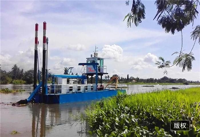 Keda Cheap Prices of Dredger Cutter Suction Sand Dredging Machine
