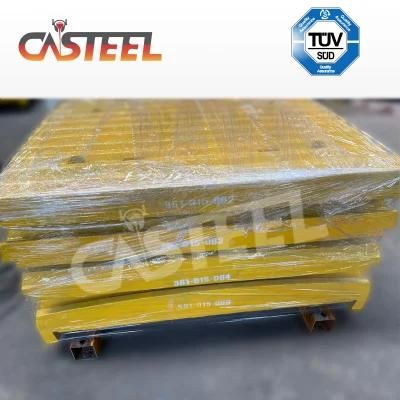 Mccolsky Bowl Liner Mantle Jaw Plate Blow Bar Crusher Parts
