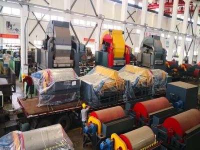 Inline Magnetic Separator of Silica Sand Mining Machine