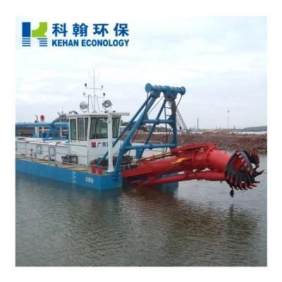 CSD300 Dredging Sand Pump Cutter Machine Suction Dredger Price