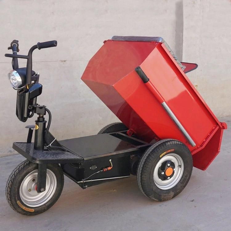 Explosion-Proof Underground Mining Diesel Dumping Three Wheel Tricycle
