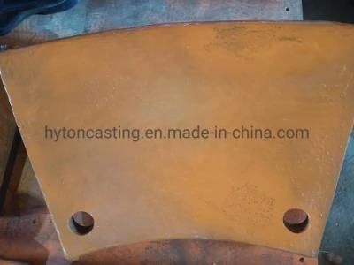 Manganese Steel Top Shell Liner Casting Suit Sandvik H4800 S4800 S3800 H3800 Spare Wear ...