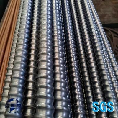 High Strength Tunnel Rock Bolt Self Drilling Mining Anchor Bolt
