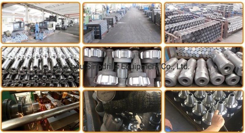 Water Well Drilling Bit DTH Bits M60 190mm