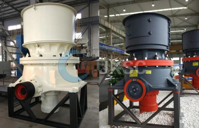 High Efficiency Cone Crusher Sc315 Series Single Cylinder 660 300-1000tph Crushing Capacity