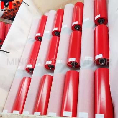Steel Trough Roller of Material Handling Equipment
