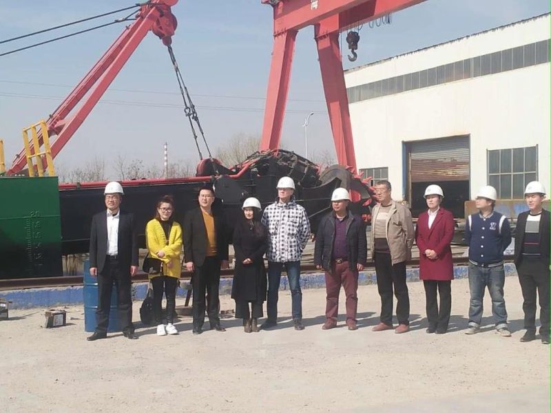 Hot Selling Head Dredging Bucket Wheel Sand Dredger Supply