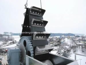 Rubber Belt Traction Bucket Elevator