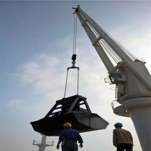 Wireless Remote Control Clamshell Grab for Attaching on Crane