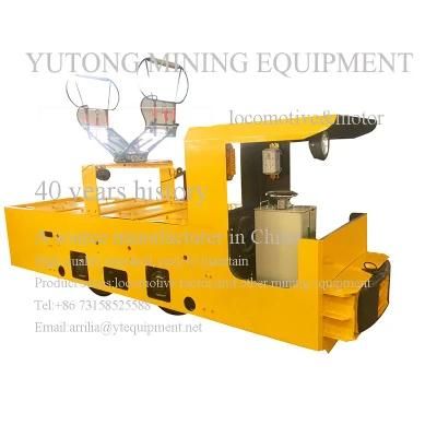 7 Ton Mining Trolley Wire Locomotive, Mining Trolley Loco, Narrow Gauge Trolley Locomotive