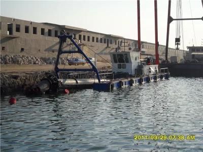 Self-Propelled Cutter Suction Dredger