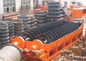 High Capacity Mineral Process 2000mm Spiral Classifier Screw Classifier