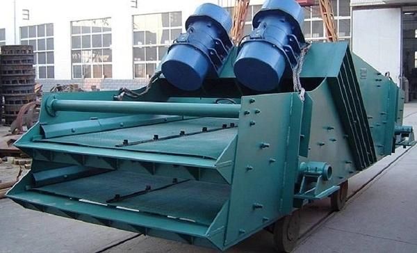 Zsm Series Linear Vibrating Screen for Coal Washing Plant