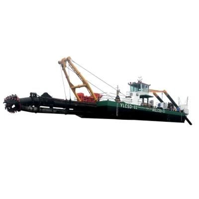 36 Inch Slef-Propelled Second Hand Cutter Suction Dredger/Dredging Ship for Sale in ...